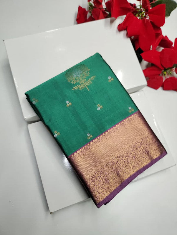 Pure Silk Cotton Saree PLK48