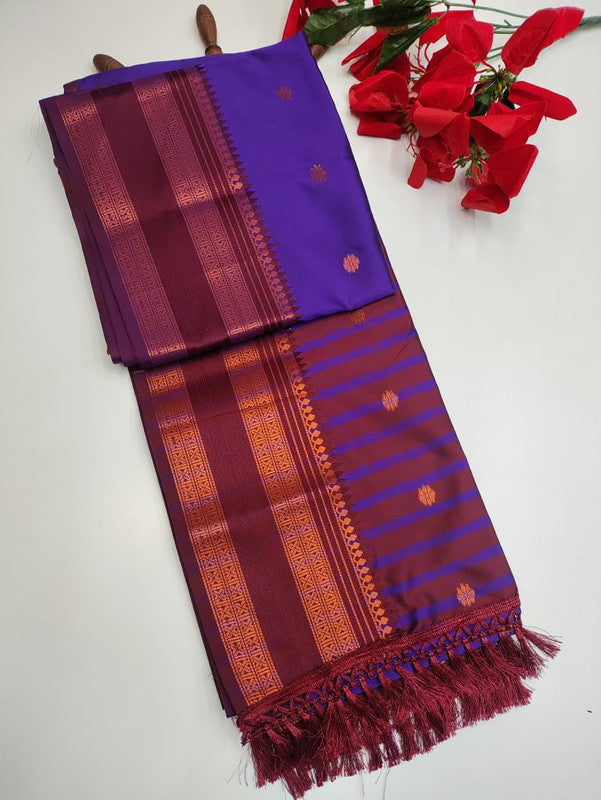 Premium Ruby Saree RB43