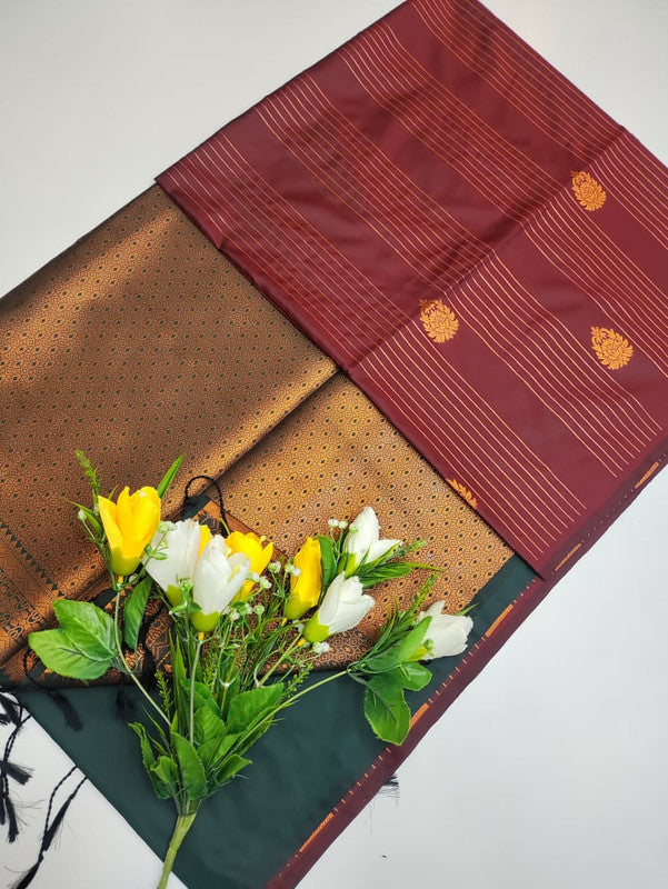 Vairaoosi Soft Silk Saree FT09
