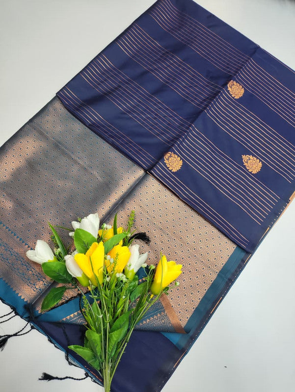 Vairaoosi Soft Silk Saree FT12