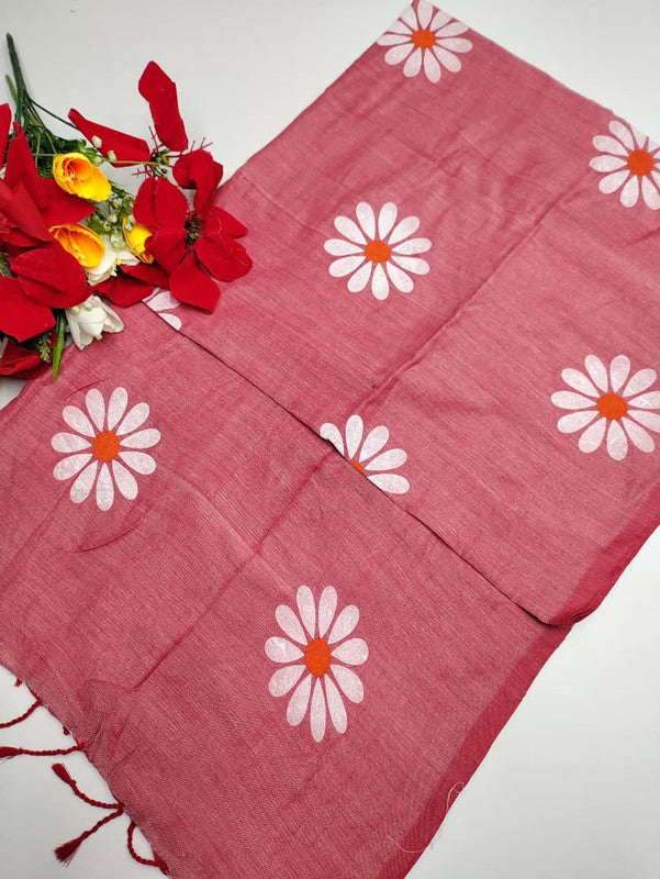 Jaipur Kadhi Floral Saree JE60