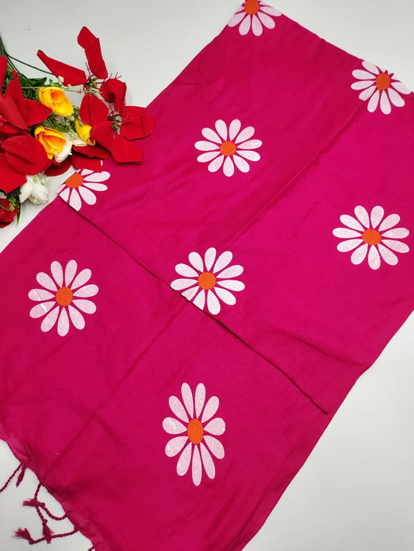 Jaipur Kadhi Floral Saree JE61