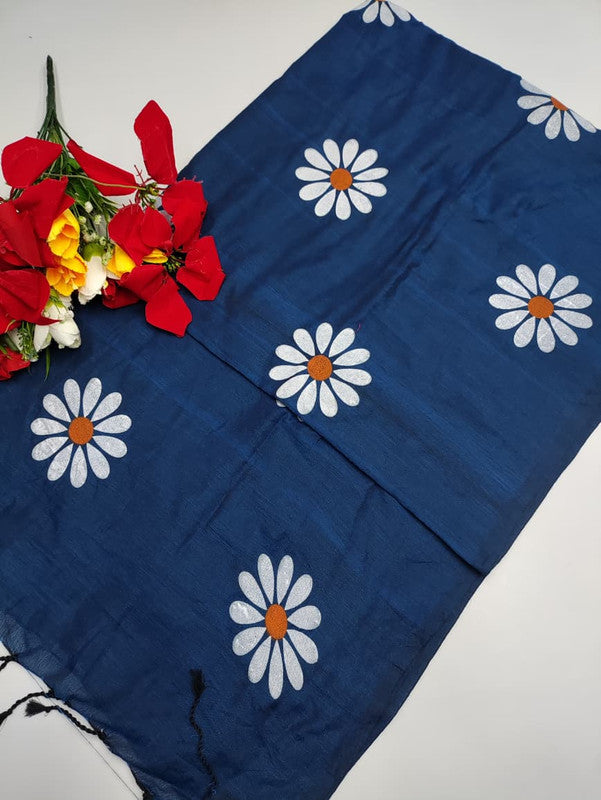 Jaipur Kadhi Floral Saree JE62