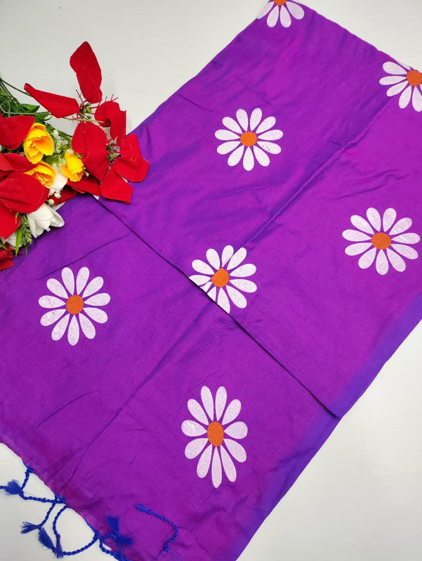 Jaipur Kadhi Floral Saree JE63