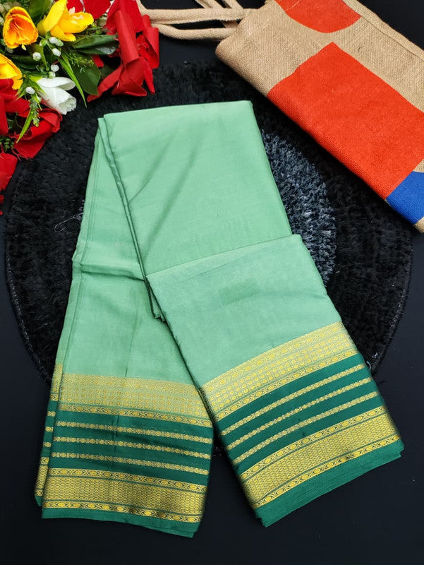 Mysore Crepe Silk + Jute Bag BT-1 MS135