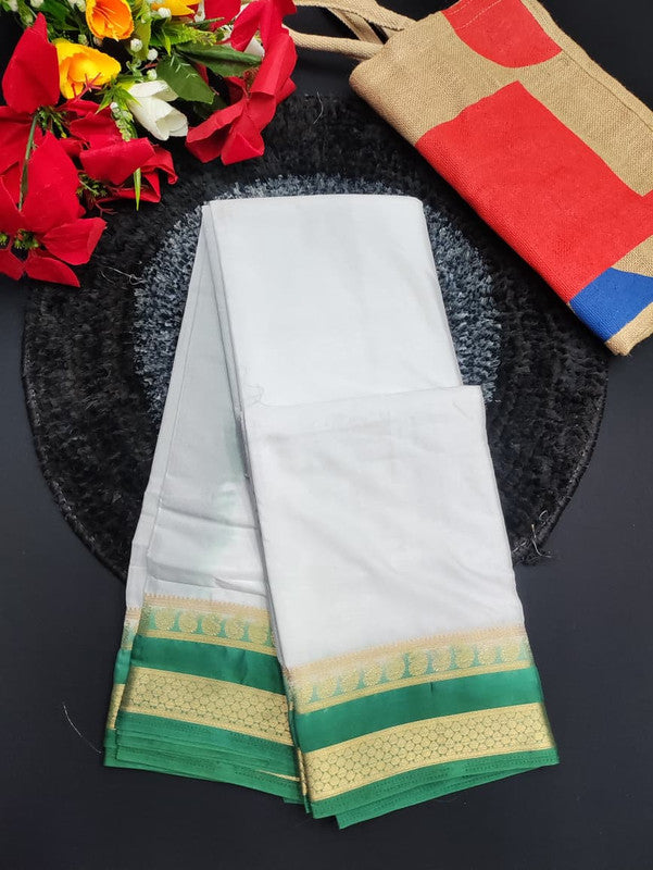 Mysore Crepe Silk + Jute Bag BT-1 MS183