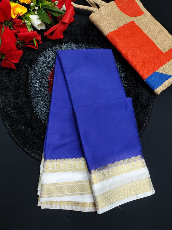 Mysore Crepe Silk + Jute Bag BT-1 MS190