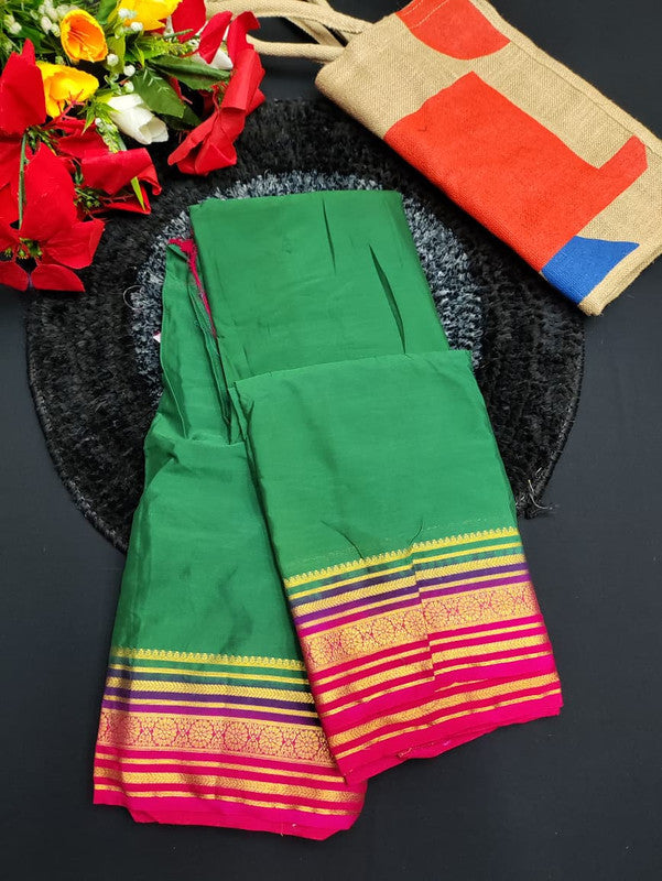 Mysore Crepe Silk + Jute Bag BT-1 MS193