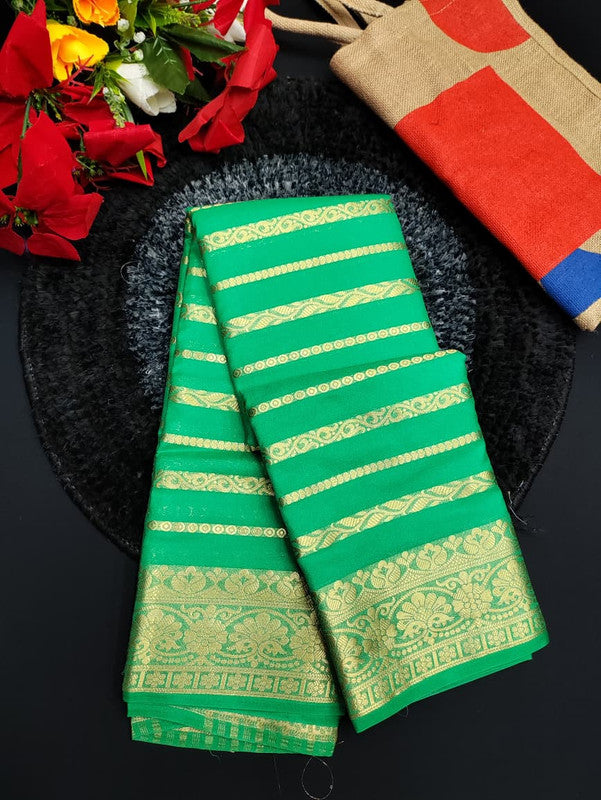 Mysore Crepe Silk + Jute Bag BT-1 MS196
