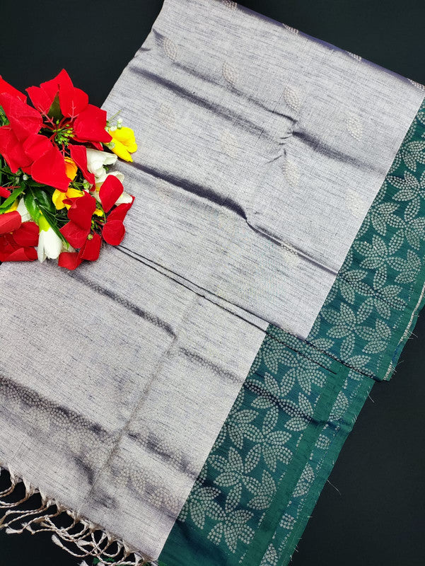 Slub Tissue Saree STS26