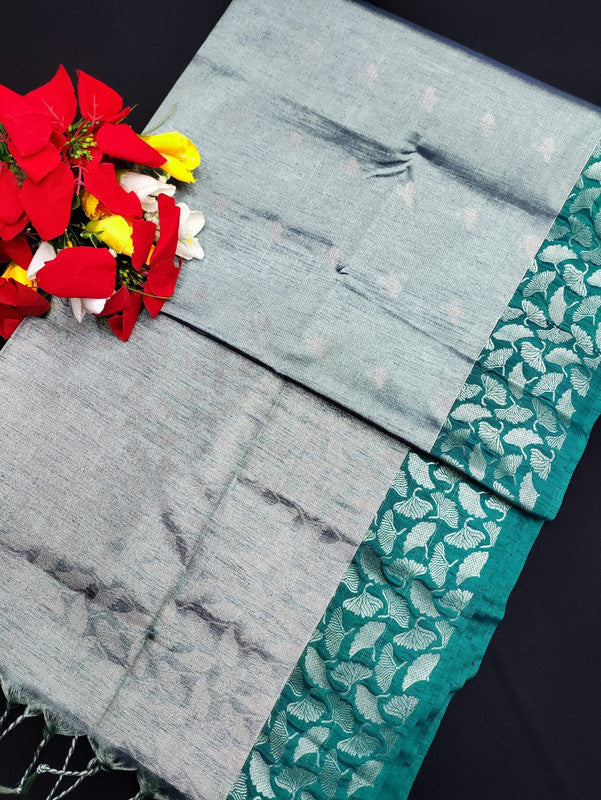 Slub Tissue Saree STS56