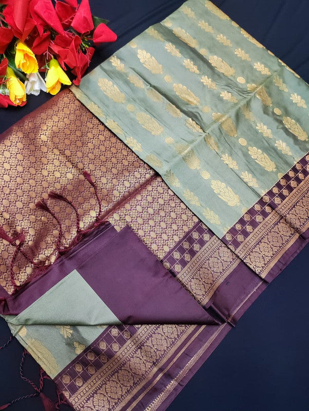 Premium Slub Soft Silk  SB49