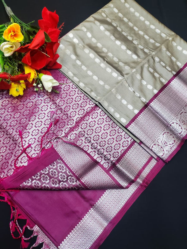 Premium Slub Soft Silk  SB50