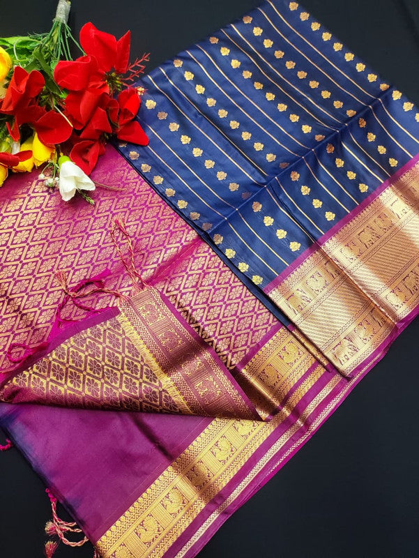 Premium Slub Soft Silk  SB55