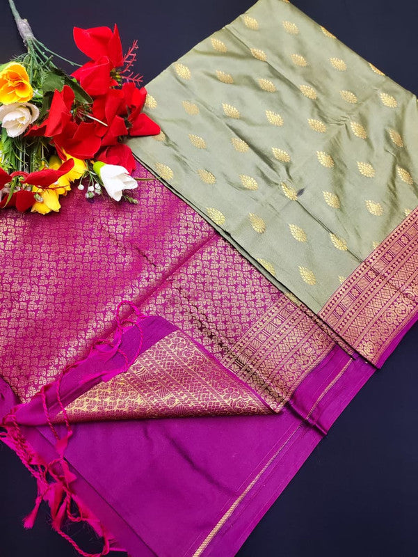 Premium Slub Soft Silk  SB57