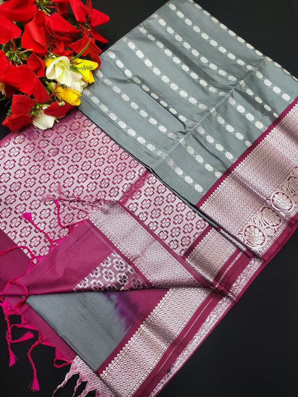 Premium Slub Soft Silk  SB62