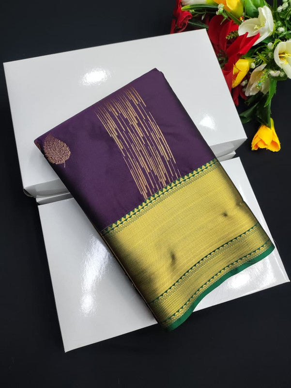 Pure Silk Saree (Semi) PSSS21