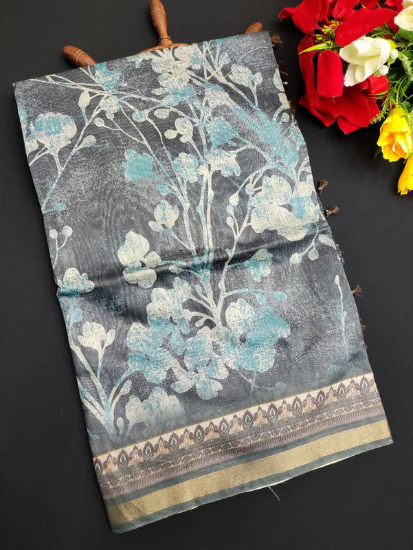 Paper Silk Saree PER05