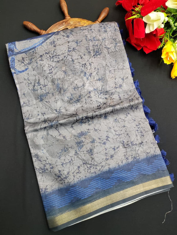Paper Silk Saree PER10