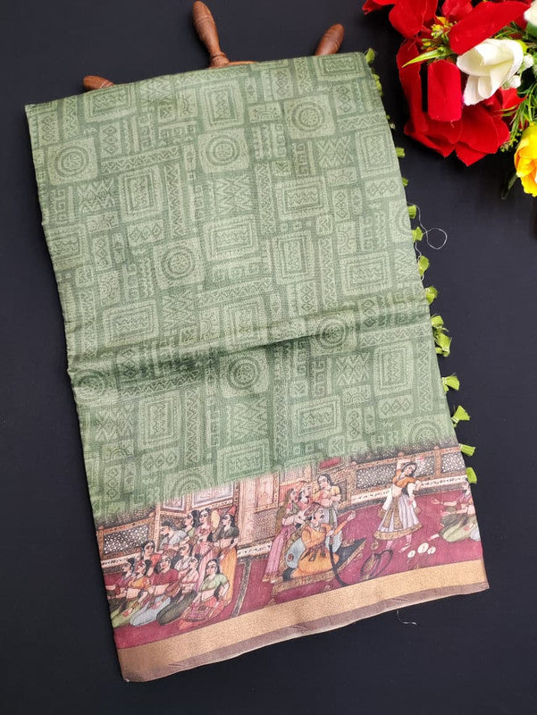 Paper Silk Saree PER17