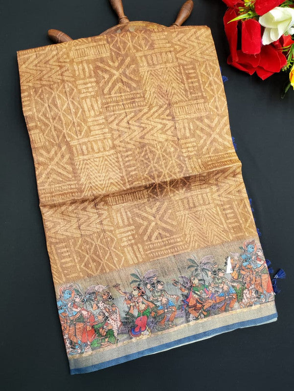 Paper Silk Saree PER19