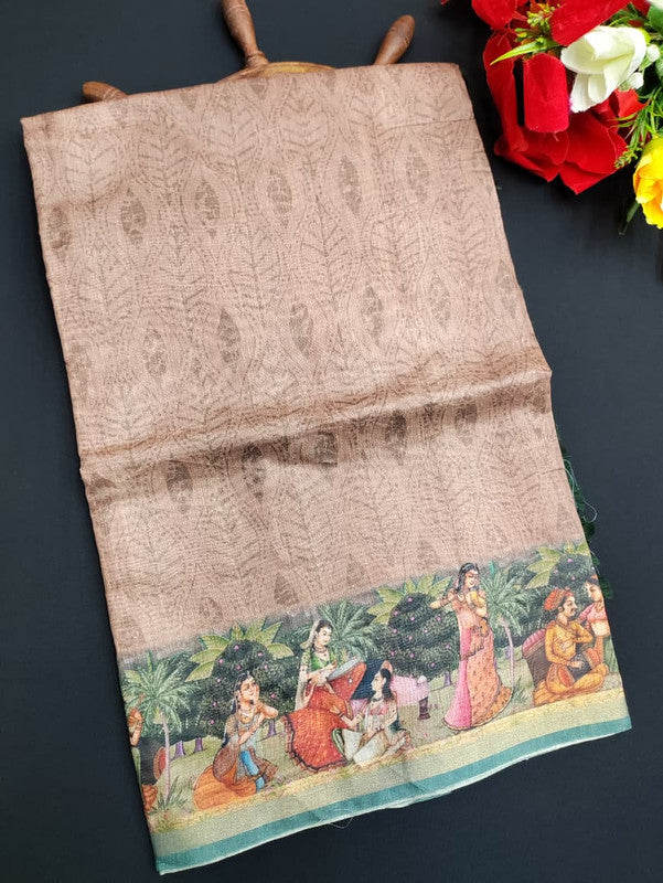 Paper Silk Saree PER23