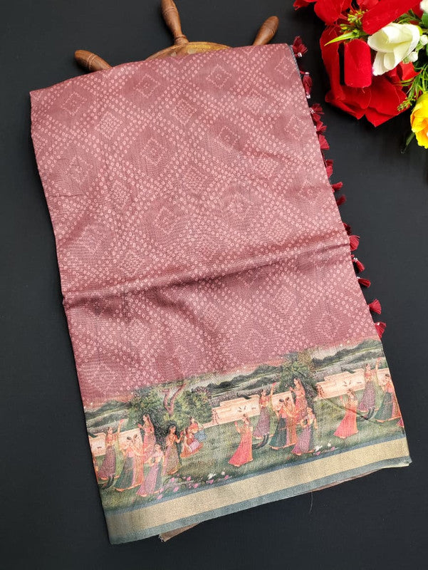 Paper Silk Saree PER22