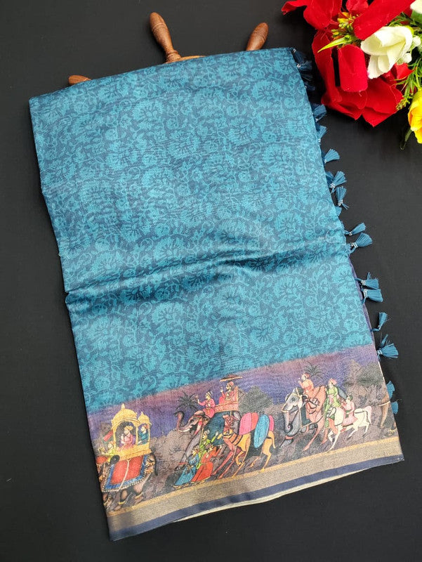 Paper Silk Saree PER24