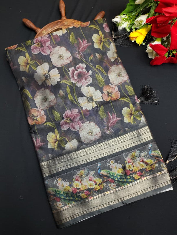 Black Beauty Saree BK02