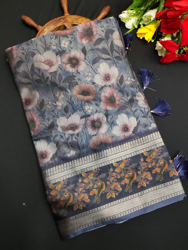 Black Beauty Saree BK01