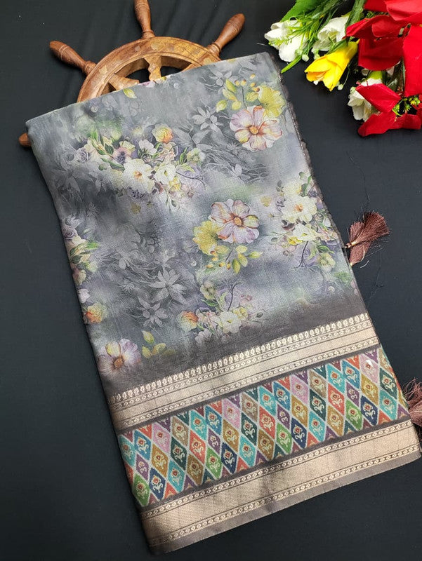 Black Beauty Saree BK06