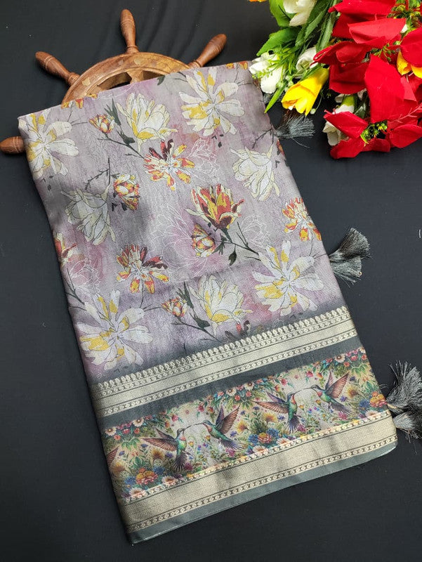 Black Beauty Saree BK09