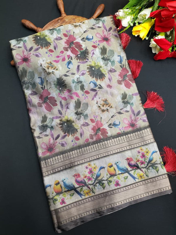 Black Beauty Saree BK11