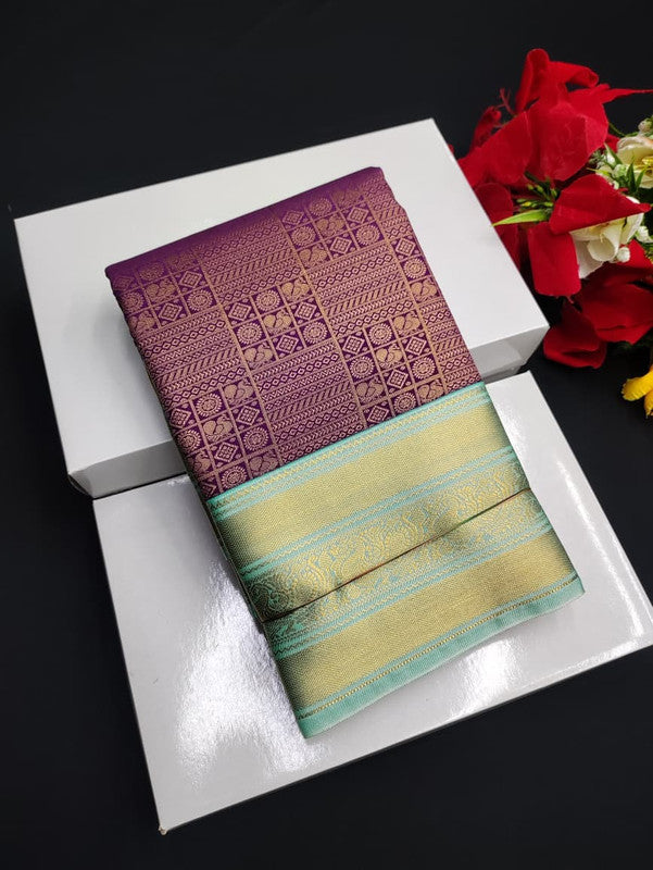 Pure Silk Saree (Semi) PSSS29