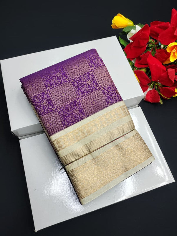 Pure Silk Saree (Semi) PSSS33