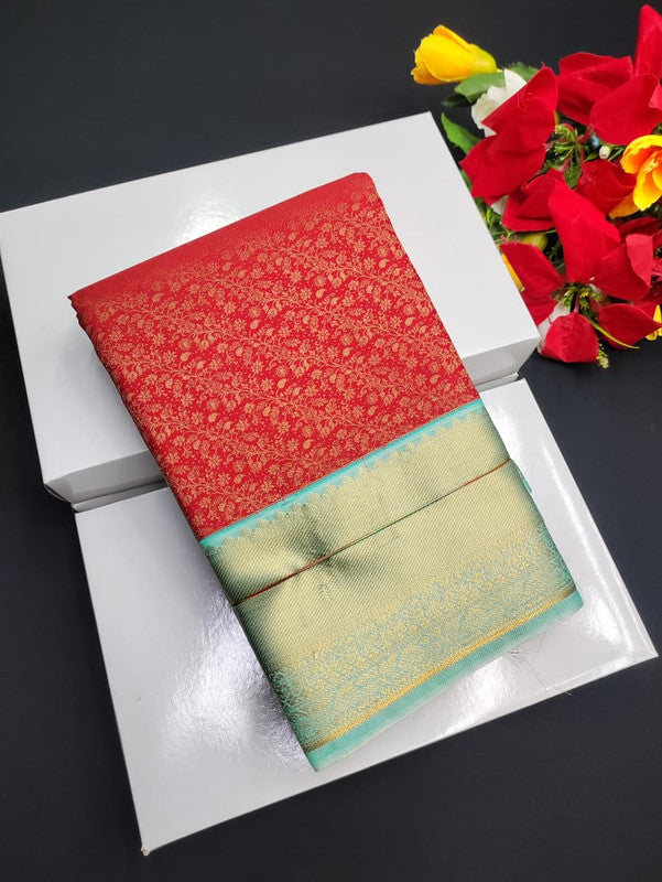 Pure Silk Saree (Semi) PSSS34