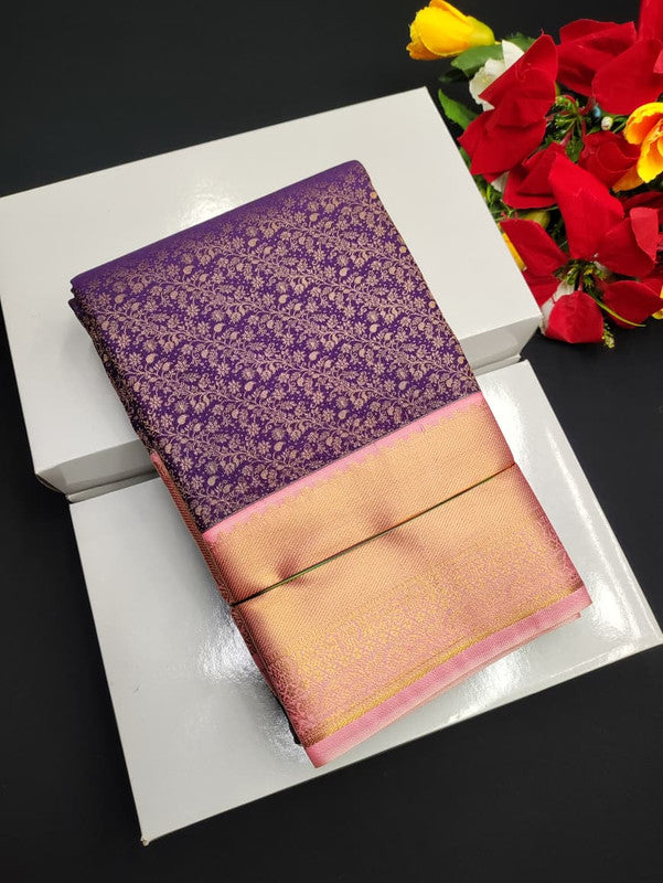 Pure Silk Saree (Semi) PSSS39