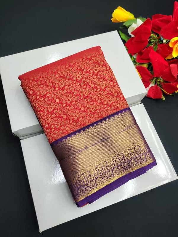 Pure Silk Saree (Semi) PSSS38