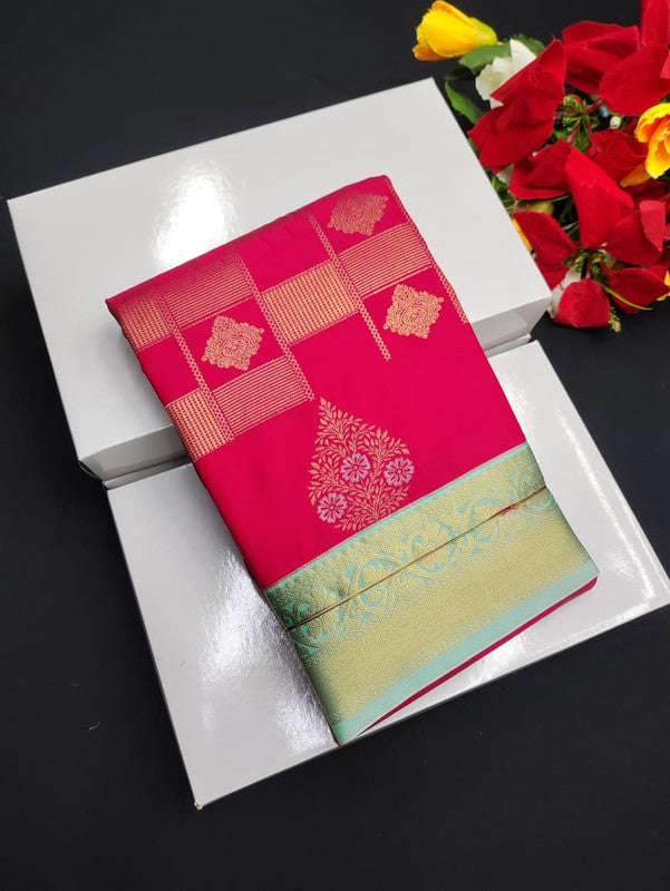 Pure Silk Saree (Semi) PSSS42