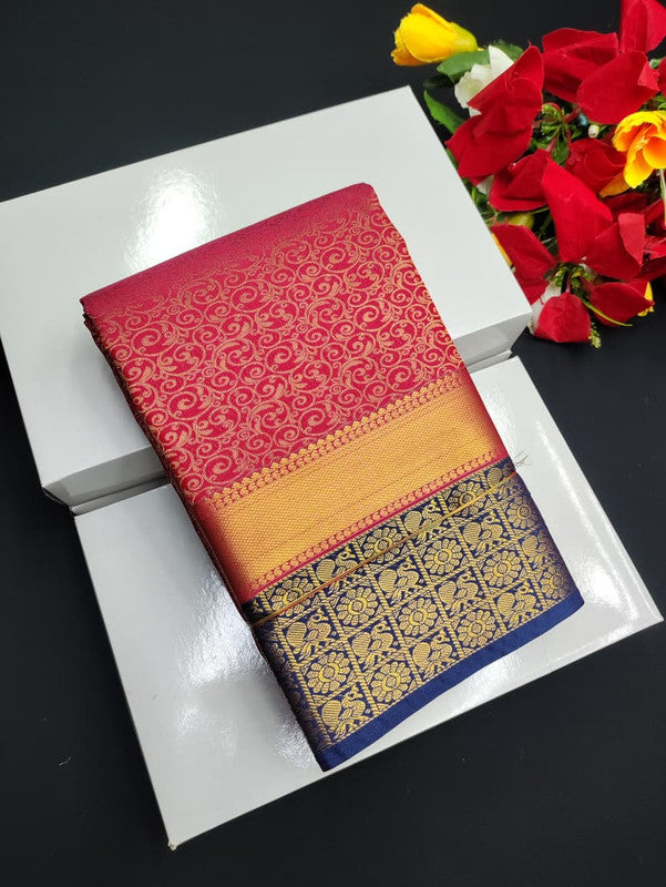 Pure Silk Saree (Semi) PSSS46