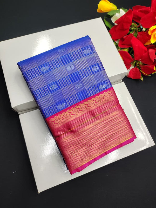 Pure Silk Saree (Semi) PSSS49
