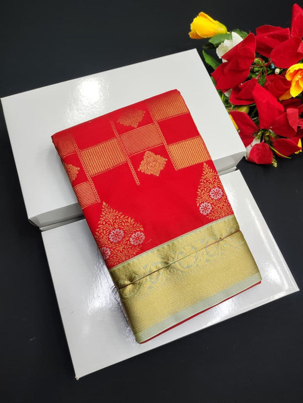 Pure Silk Saree (Semi) PSSS50