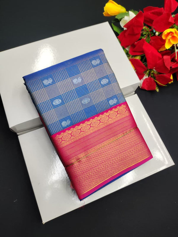 Pure Silk Saree (Semi) PSSS51