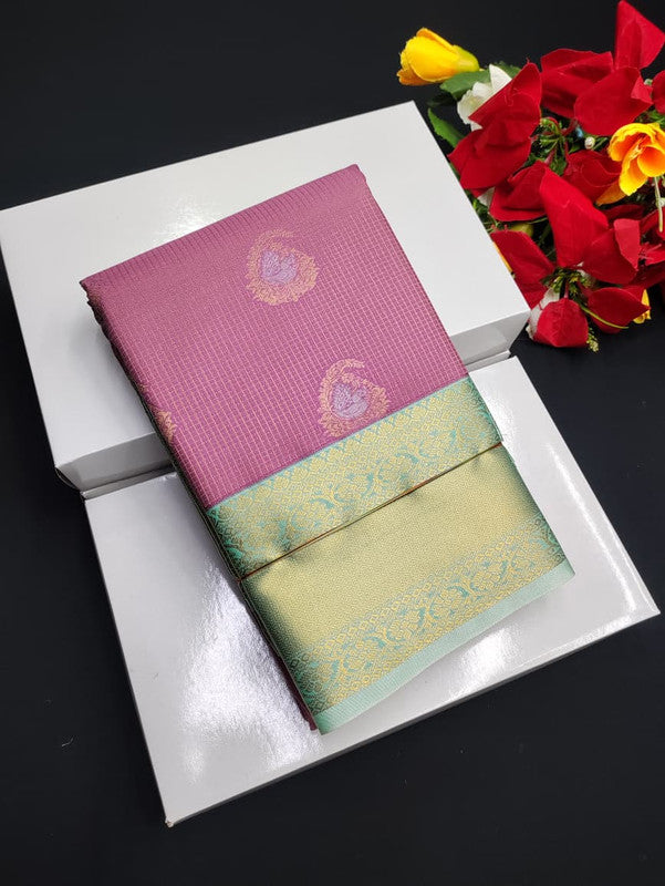 Pure Silk Saree (Semi) PSSS56