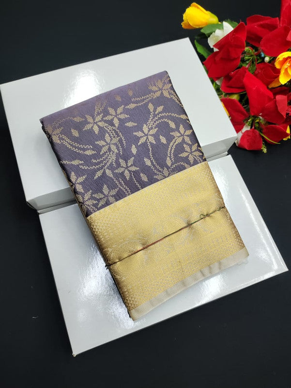 Pure Silk Saree (Semi) PSSS60