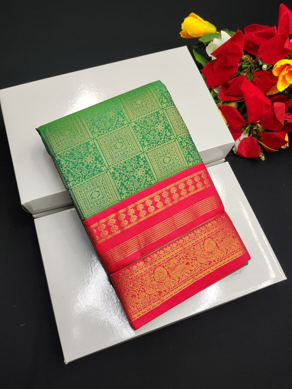 Pure Silk Saree (Semi) PSSS59