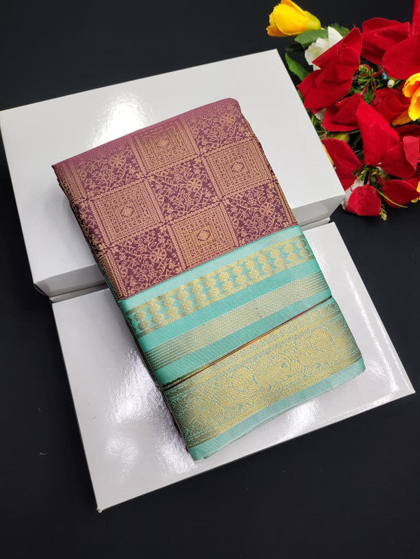 Pure Silk Saree (Semi) PSSS62