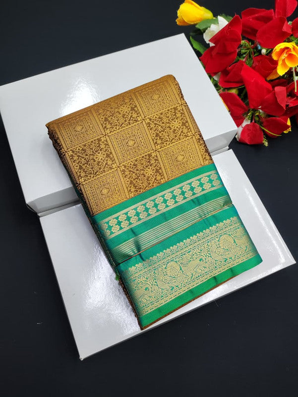 Pure Silk Saree (Semi) PSSS63