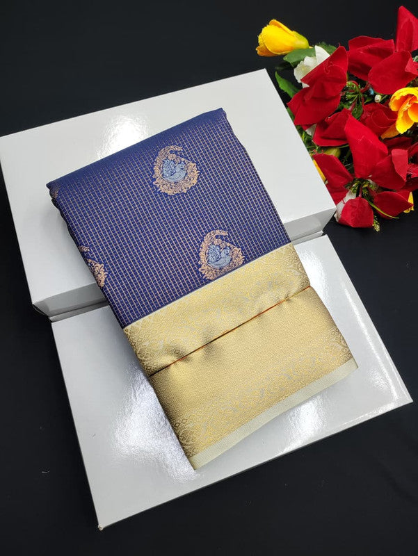 Pure Silk Saree (Semi) PSSS64