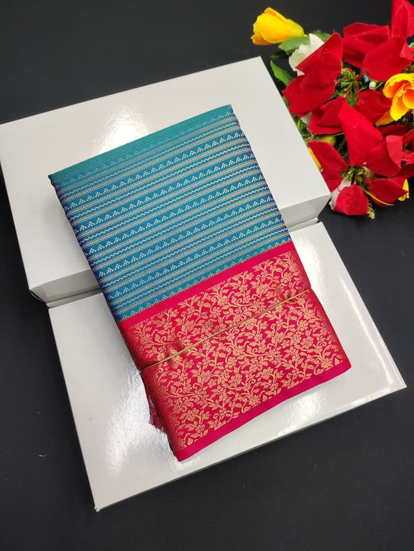 Pure Silk Saree (Semi) PSSS67